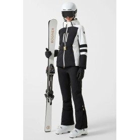 Pantalon de ski BOGNER Franzi Noir/Doré Femme