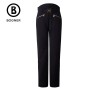 Pantalon de ski BOGNER Franzi Noir/Doré Femme