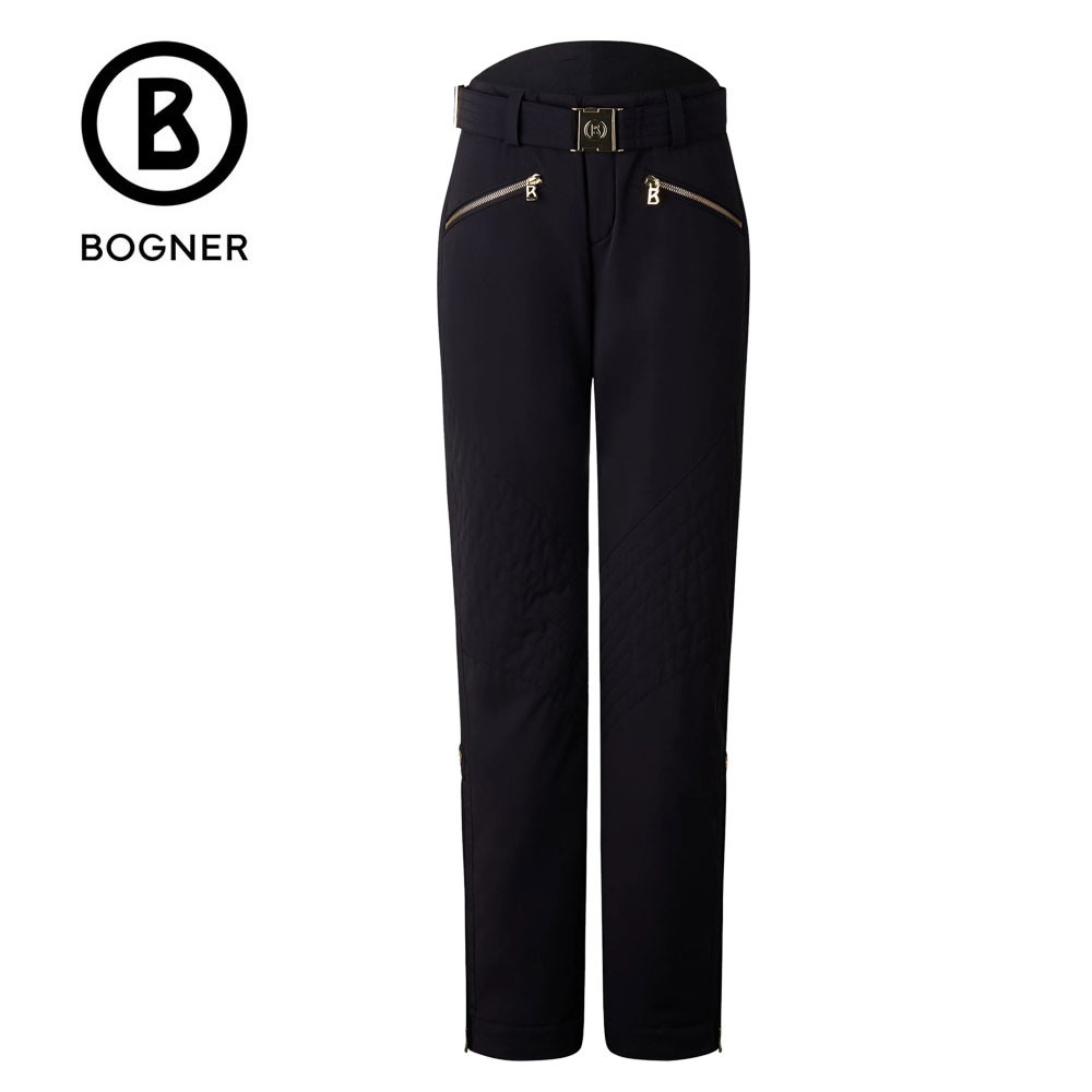 Pantalon de ski BOGNER Franzi Noir/Doré Femme