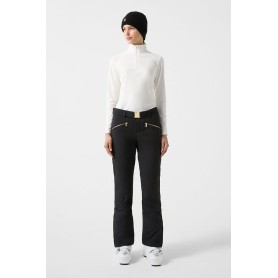 Pantalon de ski BOGNER Franzi Noir/Doré Femme