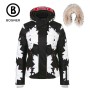 Doudoune de ski BOGNER Dana Noir/Blanc Femme