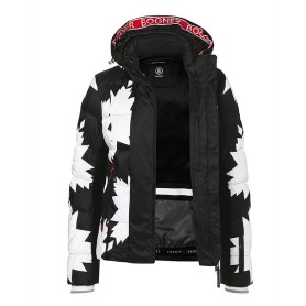 Doudoune de ski BOGNER Dana Noir/Blanc Femme