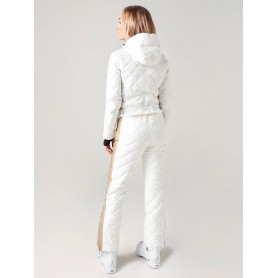 Combinaison de ski BOGNER Greta-D Blanc Femme
