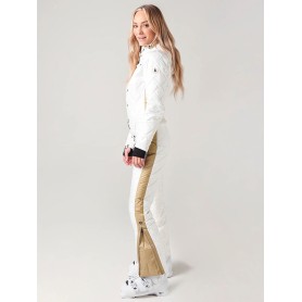 Combinaison de ski BOGNER Greta-D Blanc Femme