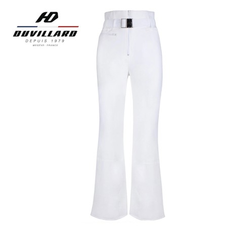 Fuseau de ski DUVILLARD Ingrid Court Blanc Femme