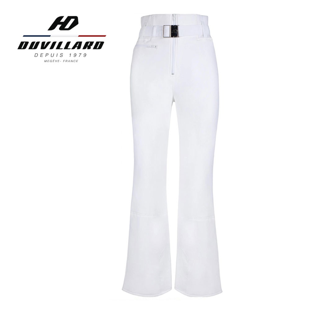 Fuseau de ski DUVILLARD Ingrid Court Blanc Femme