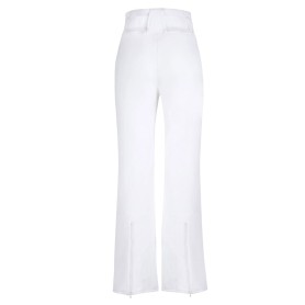 Fuseau de ski DUVILLARD Ingrid Court Blanc Femme