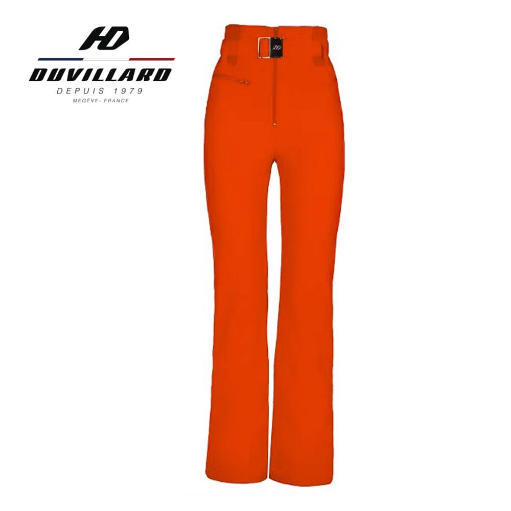 Fuseau de ski DUVILLARD Gridin Court Orange Femme