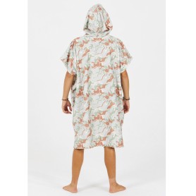 Poncho de bain AFTER ESSENTIALS Camo Desert Unisexe