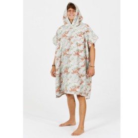 Poncho de bain AFTER ESSENTIALS Camo Desert Unisexe