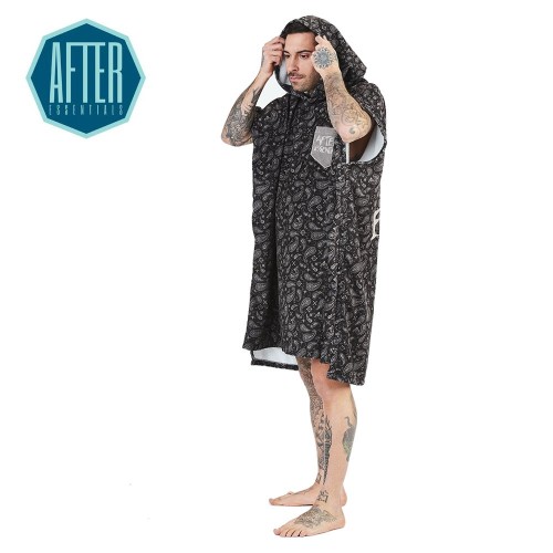 Poncho de bain AFTER ESSENTIALS Music Suicidal Unisexe