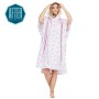 Poncho de bain AFTER ESSENTIALS Watermelon Rose Unisexe