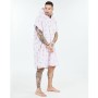 Poncho de bain AFTER ESSENTIALS Watermelon Rose Unisexe