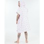 Poncho de bain AFTER ESSENTIALS Watermelon Rose Unisexe