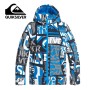 Veste de ski QUIKSILVER Mission Printed Bleu Garçon