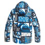 Veste de ski QUIKSILVER Mission Printed Bleu Garçon