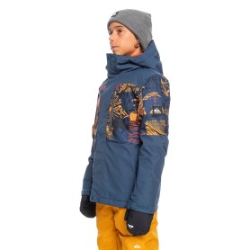 Veste de ski QUIKSILVER Mission Block Bleu Garçon
