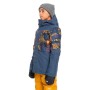 Veste de ski QUIKSILVER Mission Block Bleu Garçon