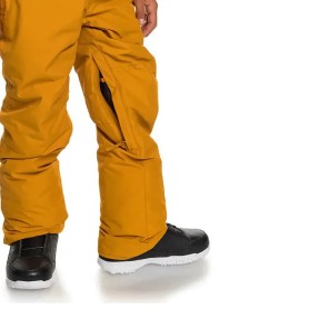 Pantalon de ski QUIKSILVER Estate Camel Junior