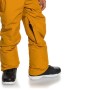 Pantalon de ski QUIKSILVER Estate Camel Junior