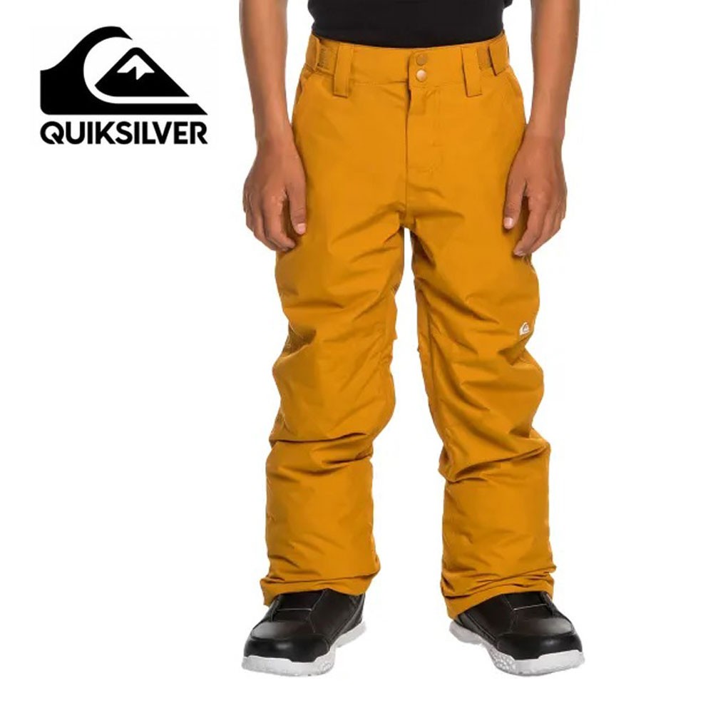 Pantalon de ski QUIKSILVER Estate Camel Junior