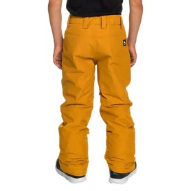Pantalon de ski QUIKSILVER Estate Camel Junior