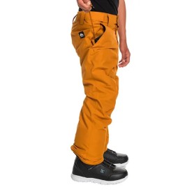 Pantalon de ski QUIKSILVER Estate Camel Junior