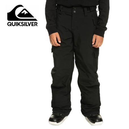 Pantalon de ski QUIKSILVER Porter Noir Junior