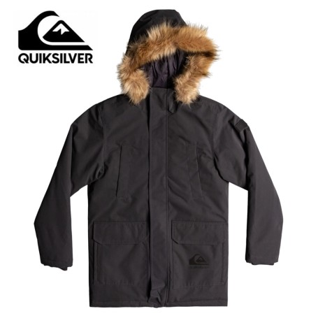 Parka QUIKSILVER Heavy Gris Garcon