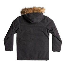 Parka QUIKSILVER Heavy Gris Garcon