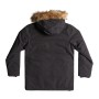 Parka QUIKSILVER Heavy Gris Garcon