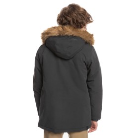 Parka QUIKSILVER Heavy Gris Garcon