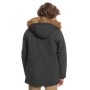 Parka QUIKSILVER Heavy Gris Garcon
