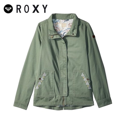 Veste ROXY Falling Stars Kaki Junior