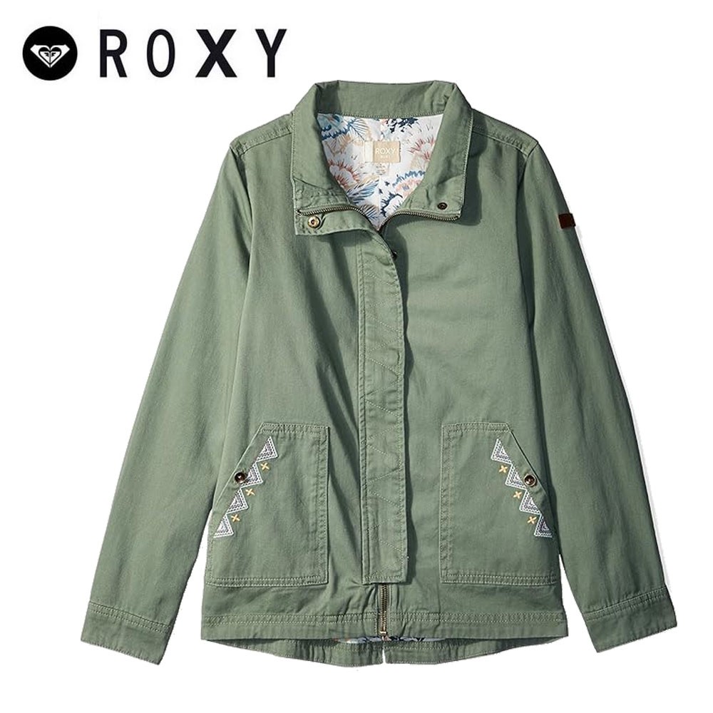 Veste ROXY Falling Stars Kaki Junior