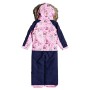 Combinaison de ski ROXY Paradise Rose/Bleu BB Fille