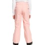 Pantalon de ski ROXY Backyard Rose Fille