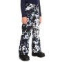 Pantalon de ski ROXY Backyard Noir/Fleurs Fille