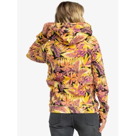 Sweat à capuche ROXY Dive Deep Hoodie Multicolore Femme