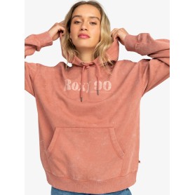 Sweat à capuche ROXY The Hood Roxy Rock Cèdre Femme