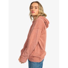 Sweat à capuche ROXY The Hood Roxy Rock Cèdre Femme