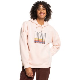 Sweat à capuche ROXY Thats Rad Rose Femme
