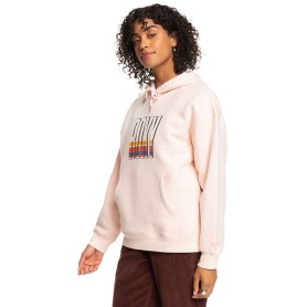 Sweat à capuche ROXY Thats Rad Rose Femme