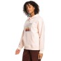 Sweat à capuche ROXY Thats Rad Rose Femme