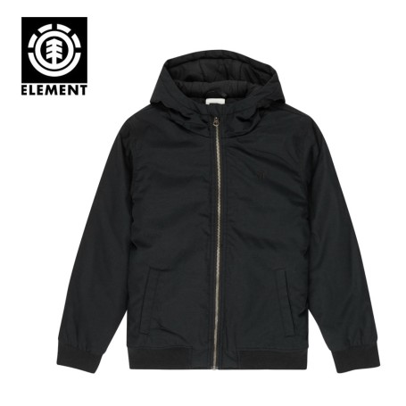 Blouson ELEMENT Dulcey Noir Garcon