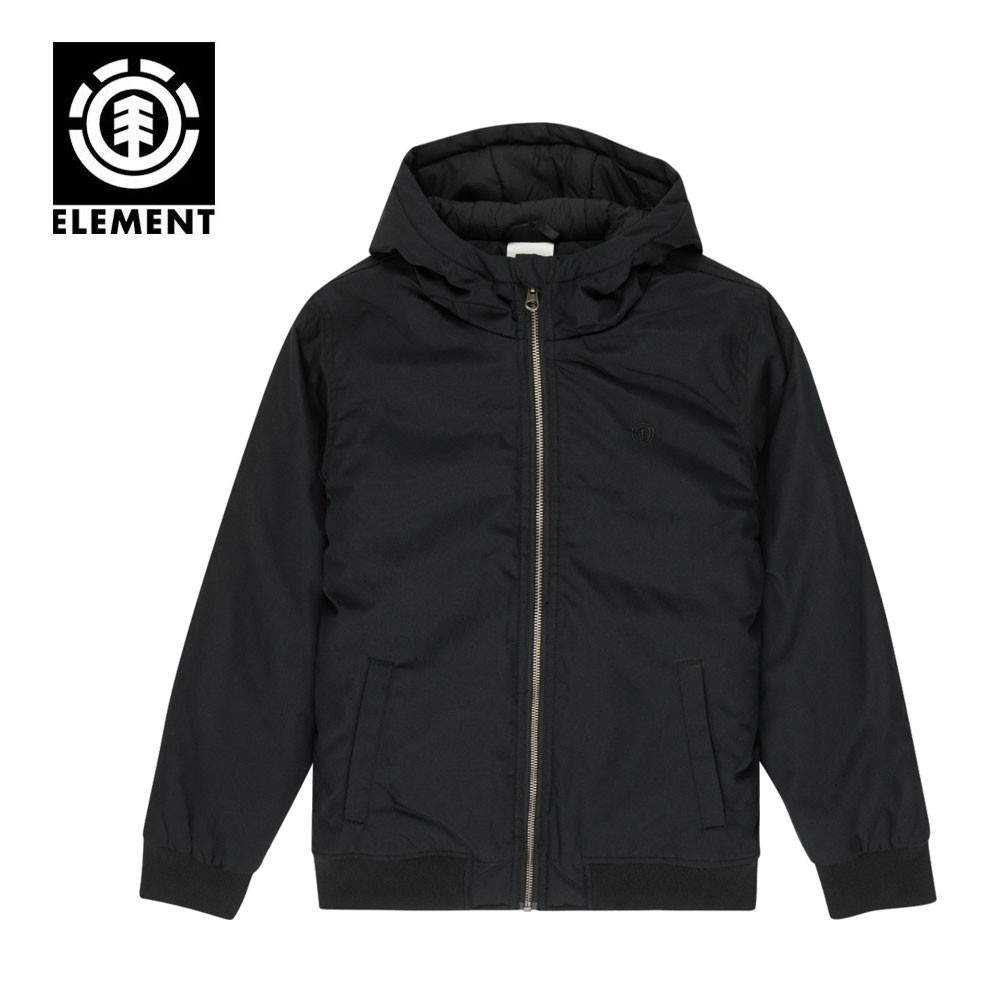 Blouson ELEMENT Dulcey Noir Garcon