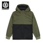 Blouson ELEMENT Dulcey Two Tones Kaki/Noir Garcon