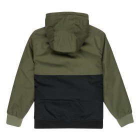 Blouson ELEMENT Dulcey Two Tones Kaki/Noir Garcon