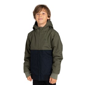 Blouson ELEMENT Dulcey Two Tones Kaki/Noir Garcon