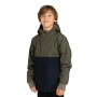 Blouson ELEMENT Dulcey Two Tones Kaki/Noir Garcon